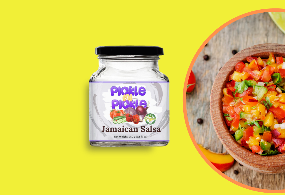 Jamaica Chucky Salsa - Vegan